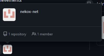 nekox github.